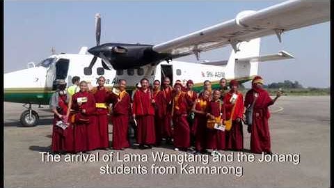 The 1st Jonang Kalachakra Empowerment in Karmarong, Nepal 2016