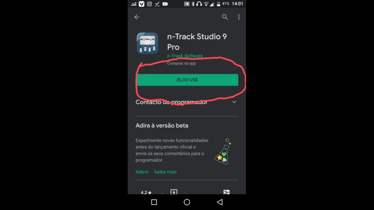 Baixa N Track pró 9 gratis em português YouTube