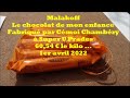 Malakoff le chocolat de mon enfance  super u prades 6054  le kilo 1er avril 2022