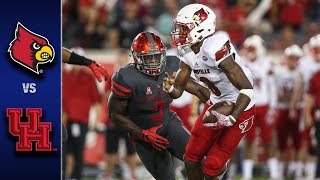 Louisville vs. houston: the #5 cardinals went on road and suffered a
tough defeat at hands of cougars, 36-10. heisman front runner lamar
jackson ...