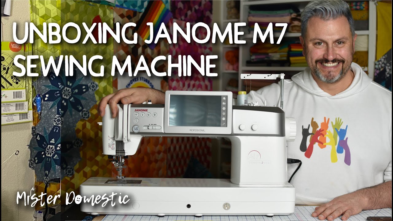 Janome Sewing Machines - Moore's Sewing