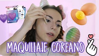 EL MAQUILLAJE MÁS RARO: K-BEAUTY *Vale la pena?* | Cande Copello