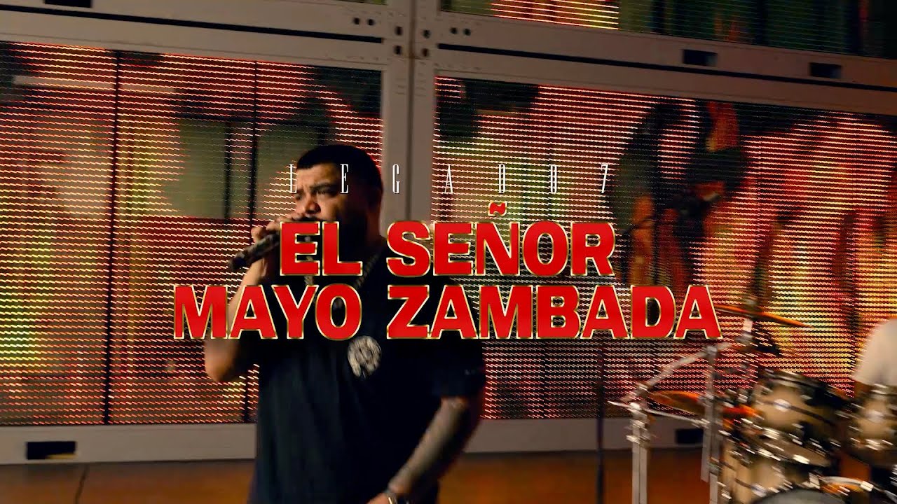Guarda Legado 7 - El Sr. Mayo Zambada ( En Vivo ) su YouTube