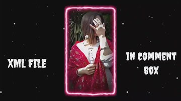 MERE SAPNO KI RANI ×THE BOX 👽😤|| NEW XML FILE 🔥😈||NEW TREND XML🎟️🤯|#xml_file #xml #xml5mb #xmlpreset