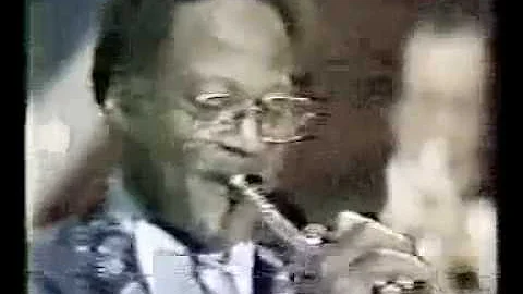 Clark Terry Big Band "Shell Game" PBS 1979