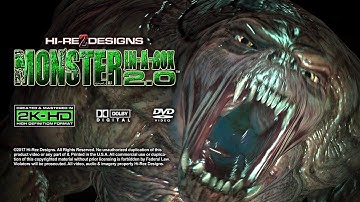 MONSTER IN-A-BOX 2.0: DELUXE EDITION - VISUAL FX DEMO SAMPLE - NEW FOR 2017
