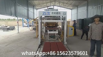 paving brick machine block machine brick making machine block making machine #blockmachine #block
