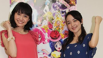 【プリキュア】中島愛&潘めぐみからスペシャルメッセージ！「映画ハピネスチャージプリキュア!人形の国のバレリーナ」