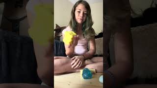 Squishy Hall of fidget training plus ASMR