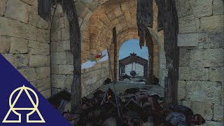 Siege Battle - White Scarabs vs Confederation of the Flame - Bannerlord Immersion Project (Mod)