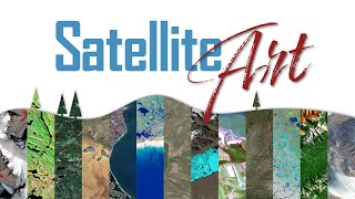 Satellite Art: Our National Parks From Space 🏞