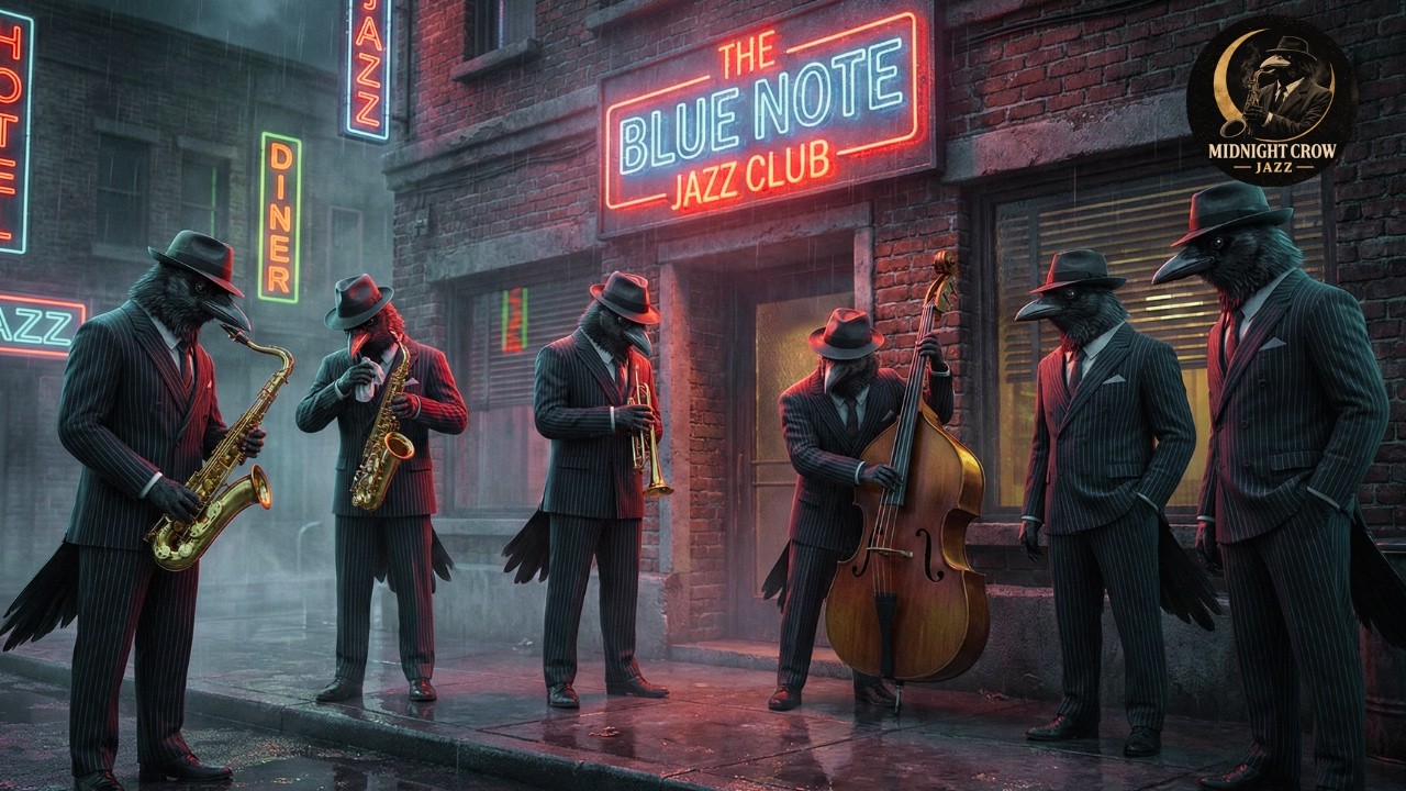 In the Silent City, MIDNIGHT CROW JAZZ prepare the first session — Jazz for steady concentration