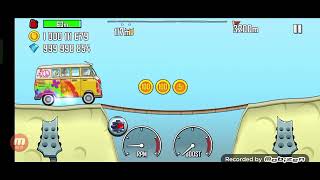 картинка: Играю в hill climb racing