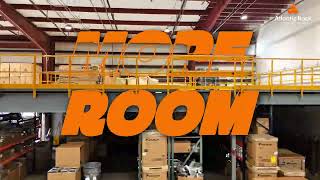 Maximize Warehouse Space With Mezzanine Systems Atlantic Rack