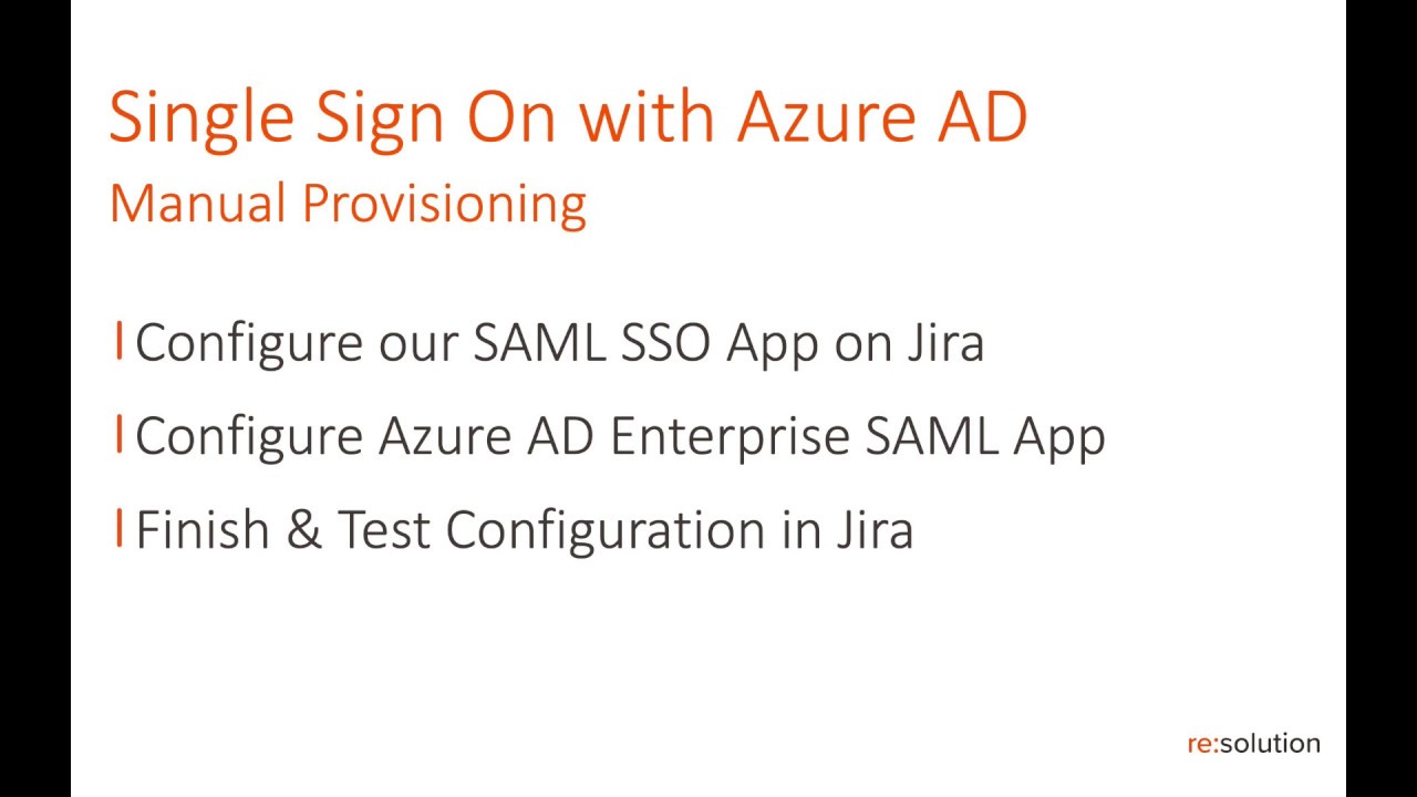 Update New How to set up Azure Active Directory SAML SSO for Data Center - manual provisioning (Atlassian Apps)