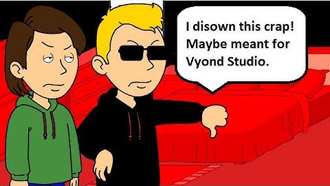 How to get the Eric voice back on vyond(Disowned)