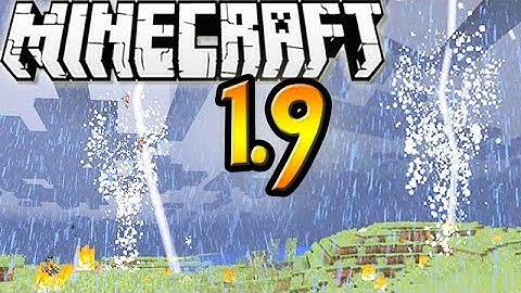 Minecraft 1.9 Snapshot: Tornados & New Weapons! "SnapShot 15w46a" One Command!