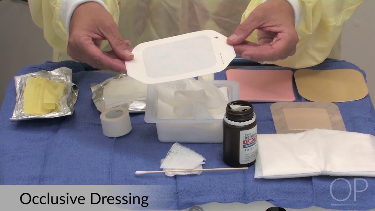 Wound Dressing – Nurse's Responsibility, preparation, procedure and after  care of patient. Nursing Procedure