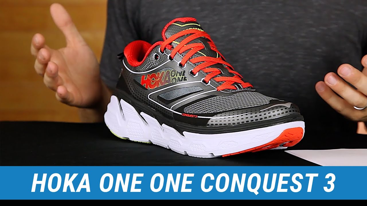 hoka one conquest