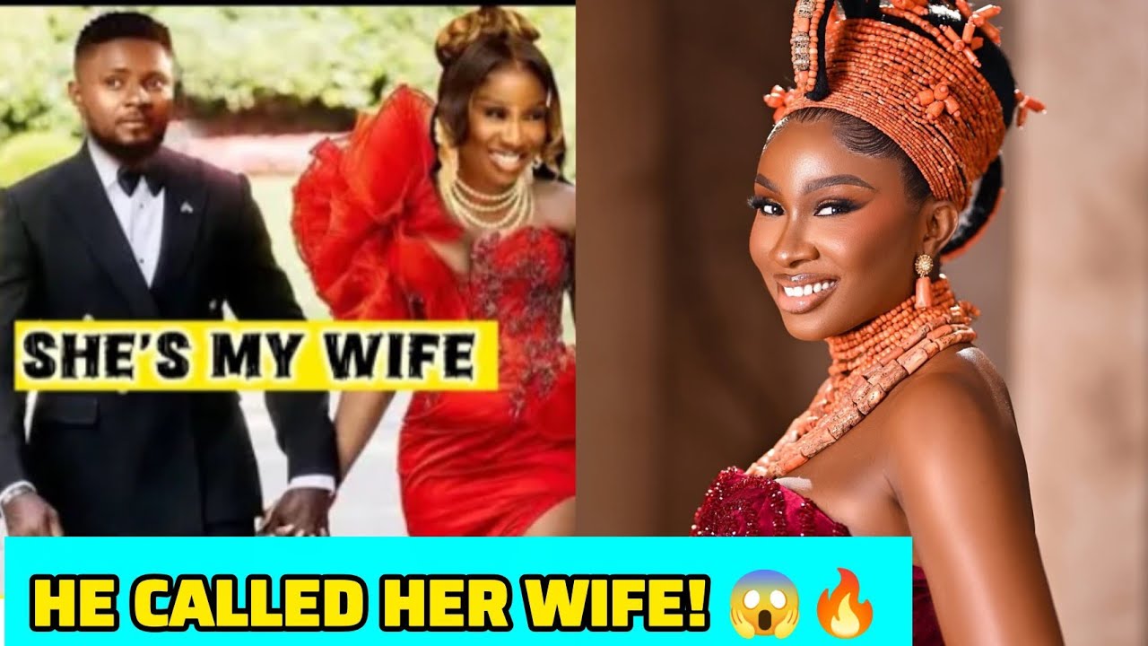 You Are My Wife! – Maurice Sam Tells Sonia Uche In Romantic Moment 😍