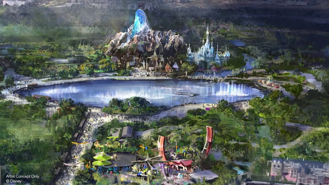 Walt Disney Studios Park 2020 2025 Animation Concept YouTube