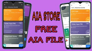 High Quality Aia Store Aia File Free With Unique UI Design By App Dev || Kodular Free Aia File || screenshot 5