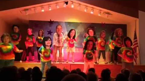 Zellars Talent Show Teacher Act 2014