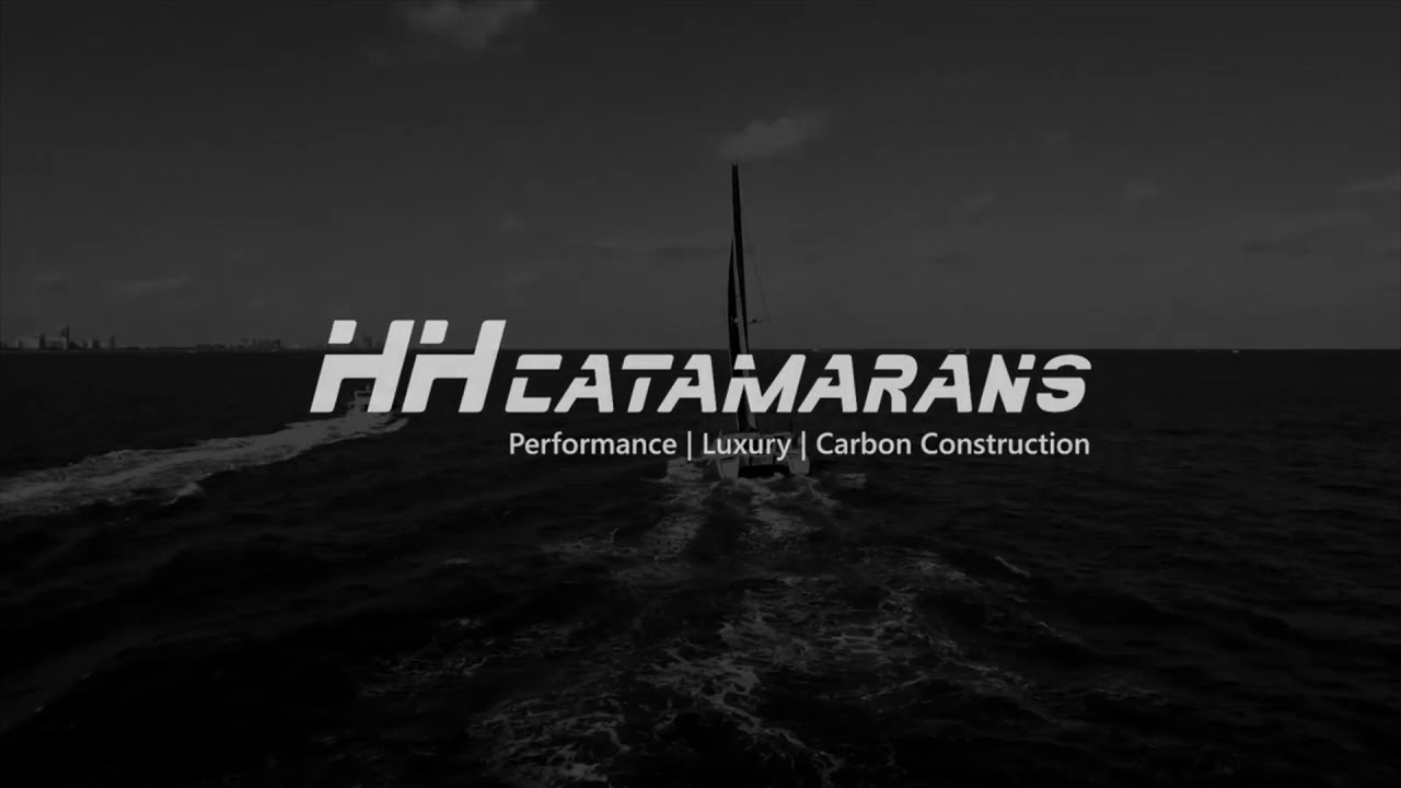 ⁣HH Catamarans Presents HH55 Utopia