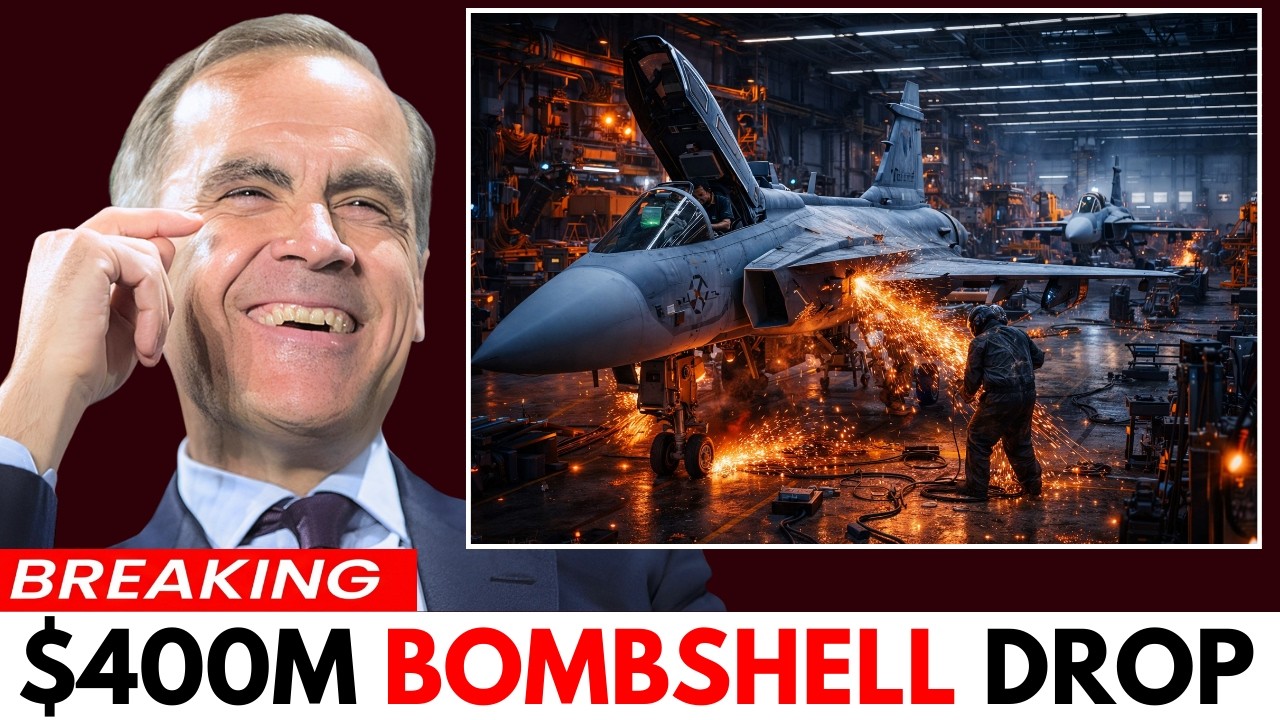 JUST IN: Canada's $400M Gripen Fighter Factory Is OFFICIAL,Montreal Secures Hundreds of Defence Jobs