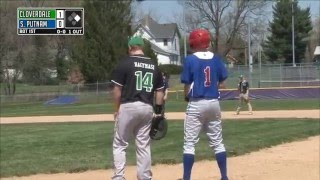 2016 Boys Baseball Cloverdale vs South Putnam