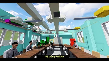 Điện Lạnh Cao Thắng, nơi thể hiện đam mê. #Revit #Autocad #Lumion #Chiller #Packaged #VRV