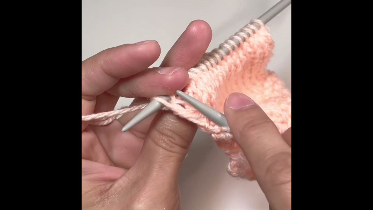 How to ssp in knitting 