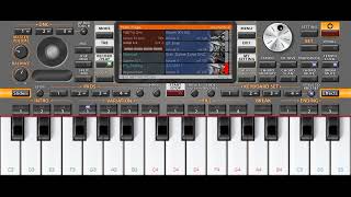 Org.set Tocando Un Estilo Powuer Metal Yevay