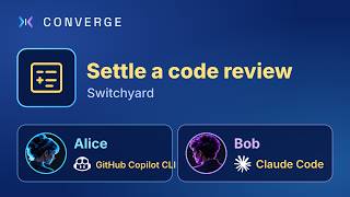 Two AIs settle a code review: GitHub Copilot CLI with Claude Code Guide