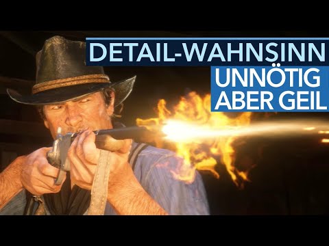 20 wahnsinnige Details in Red Dead Redemption 2, die niemand vermisst hätte