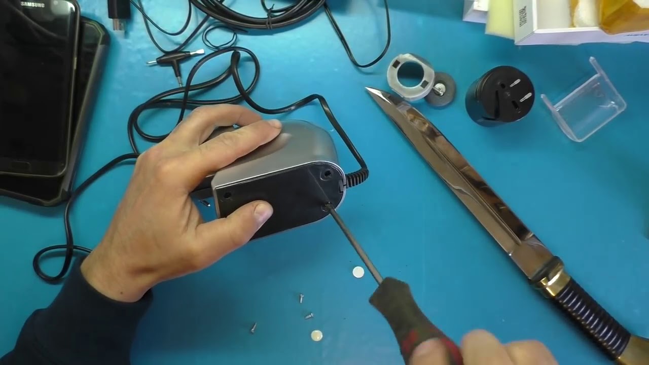 Шляпная электро точилка для ножей 👎 - YouTube
