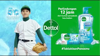 #ConquerYourHeat with Dettol - Unstoppable Freshness (Baseball) -15s