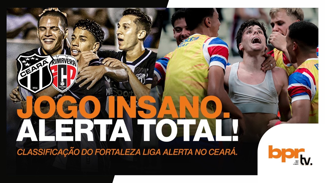 👀 FORTALEZA QUASE VACILA! 🚨 COPA DO BRASIL É TRAIÇOEIRA! ✅ LIÇÕES QUE SERVEM PARA CEARÁ x PRIMAVERA!