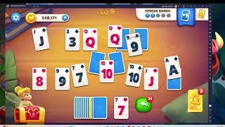 🎴 Disney Solitaire Level 148 | Step-by-Step F2P Walkthrough with Audio Tips & Strategy Breakdown 🎮