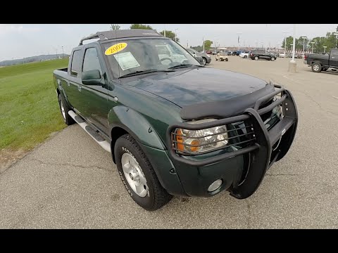 2002 Nissan Frontier SE V6|17326B