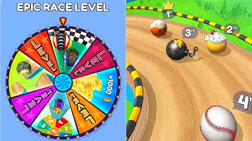 Going Balls Epic Race Level 70 Gameplay Walkthrough (Android ios Gameplay)