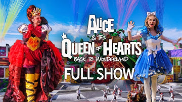 [NEW SHOW] Alice and the Queen of Hearts : Back to Wonderland - Disneyland Paris