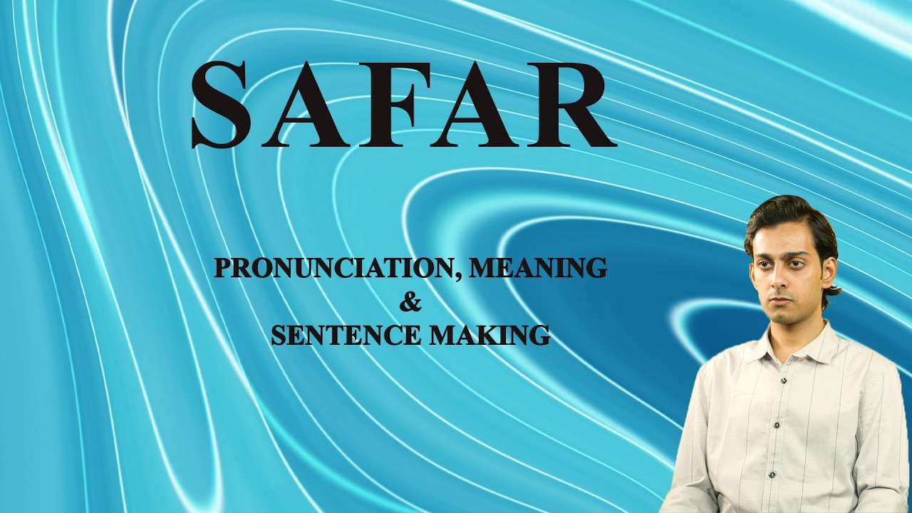 SAFAR - Словарь аудио- и видеослова, содержащий значения и произношения слов.