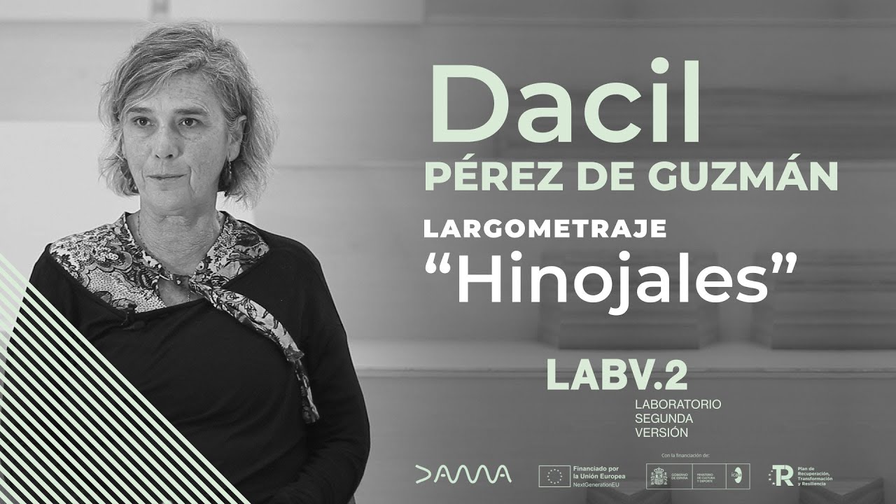 Dácil Pérez de Guzmán: 'Hinojales' | Laboratorio Segunda Versión - YouTube