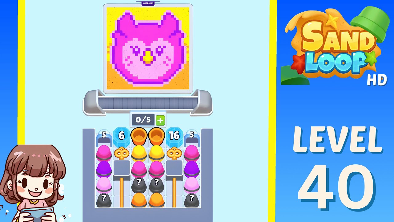 Sand Loop Level 40 Sand Loop Level 40 Solution Walkthrough - YouTube