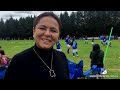 Un día de fútbol y diversión, un Día Azul