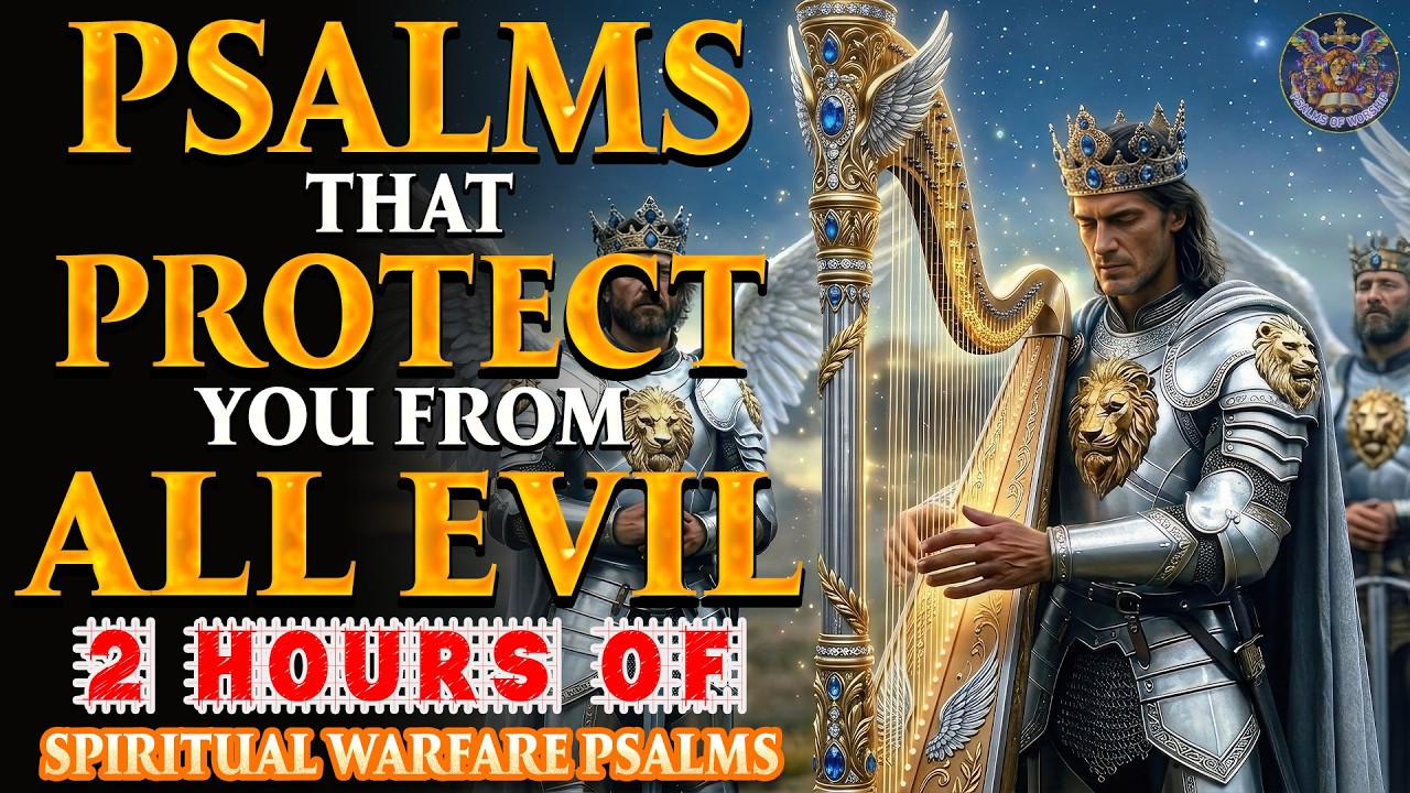 🎶 2 HOURS OF Psalms of Protection from All Evil | Hebrew Worship Songs of Zion 🎶#psalms #hebrewmusic