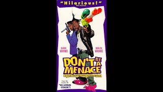 Opening To Dont Be A Menace To South Central While Drinking Your Juice In The Hood Vhs 2001