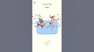 Delete One Part 2 Level 735 #dop2 #shorts