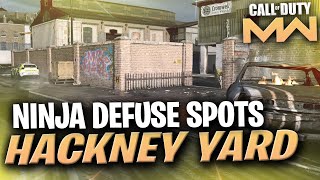 Modern Warfare Ninja Defuse Spots - Hackney Yard